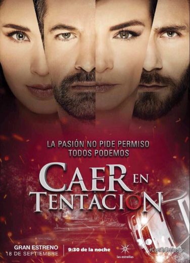 Caer en tentación